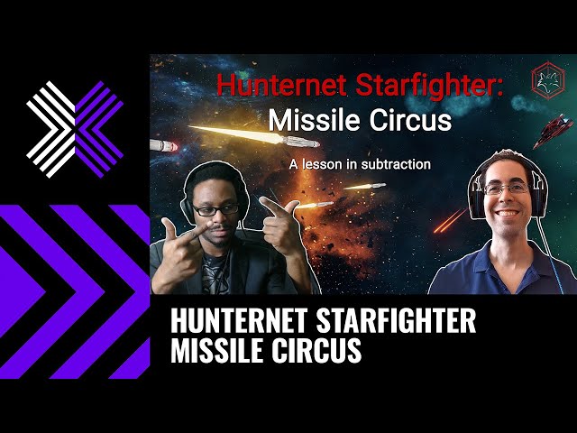 Hunternet Starfighter Missile Circus