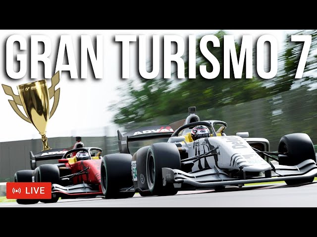 🔴LIVE - Gran Turismo 7 Chasing 1st Place In The Hardest Weekly Challenge