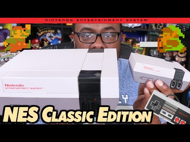 MY NES GAMES STORY - NES CLASSIC EDITION Unboxing Review StoryTime