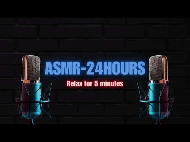 ASMR - NO TALKING - SOUND 44/288 - Relax for 5 minutes