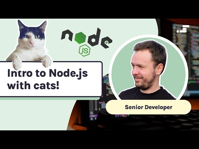 Intro to Node.js | GET and POST data in Node tutorial
