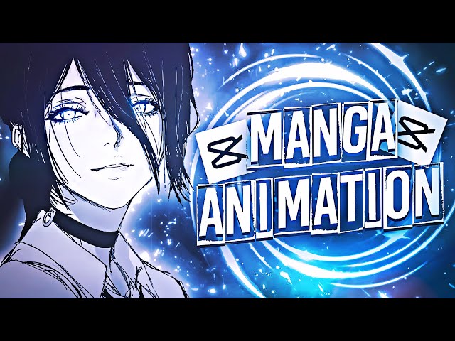 How To Animate Manga On CapCut | Tutorial