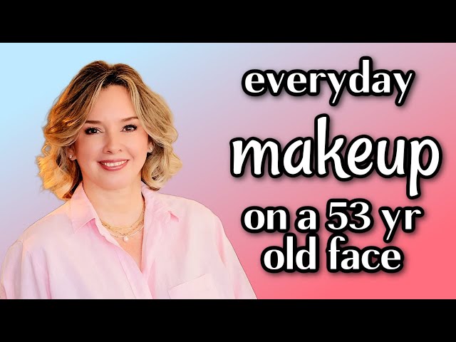 mature skin makeup favorites GRWM