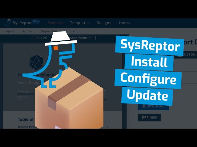 SysReptor Installation, Configuration, Updates | Getting started with SysReptor