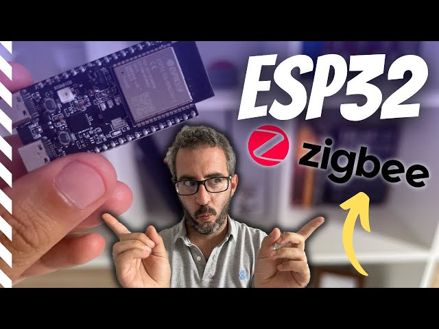¿Cómo? ESP32 con Zigbee? ESP32-C6!
