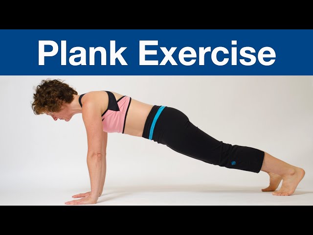 How to Do the Plank Exercise
