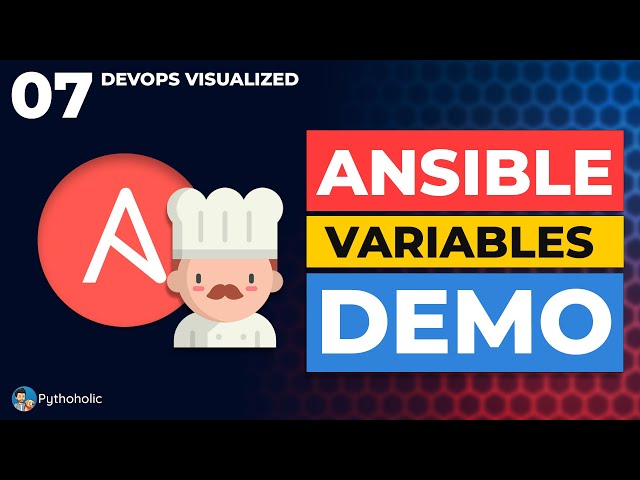 Ansible Variable Explanations | Hands-on Demo | How to use variables in a playbook
