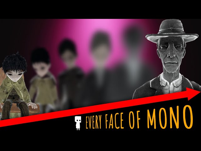 Every face of Mono up close | Little Nightmares II Thin Man
