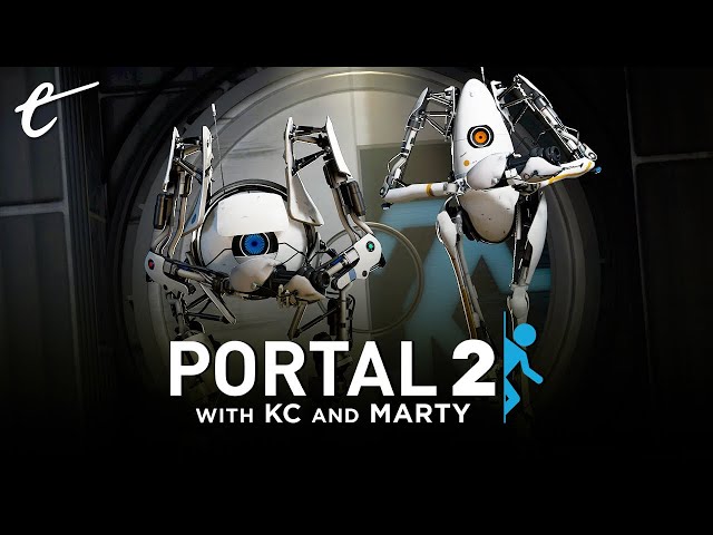 Revisiting Portal 2 Co-op with KC & Marty - Part 3