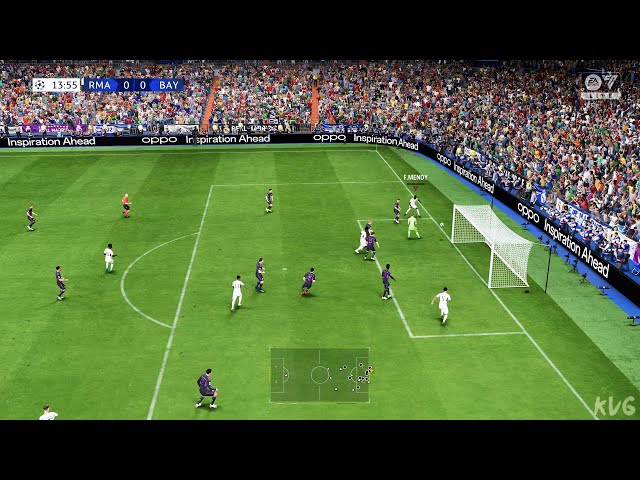 EA SPORTS FC 24 - Real Madrid CF vs FC Bayern Munchen - Gameplay (PS5 UHD) [4K60FPS]
