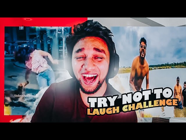 Try Not To Laugh Challenge | EP 1 | কেউ হাসতে পারবে না | Funny Moments | Funny Videos | KaaloBador