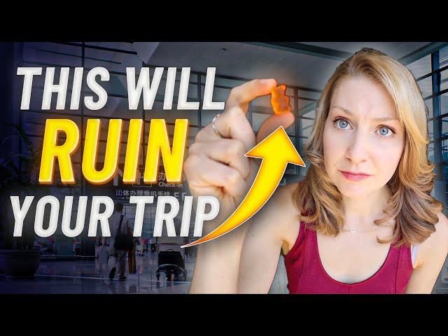 7 AIRPORT MISTAKES | Stop doing THIS before boarding a plane