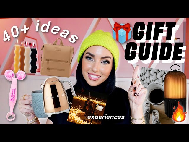 40+ gift ideas (that are actually cool) ✨🎁 2022 & wishlist items