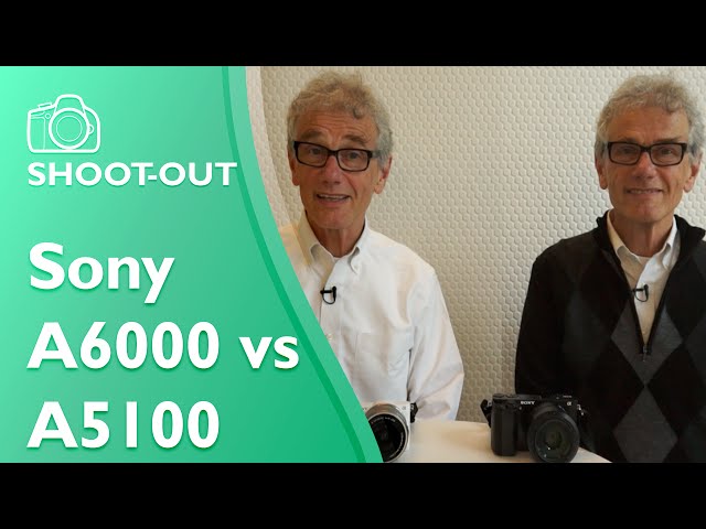 Shoot-out: Sony a5100 v a6000 (ILCE 5100, ILCE 6000)