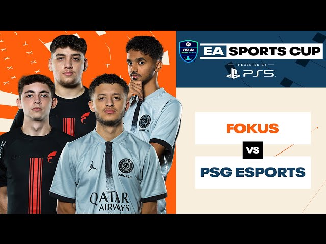 FIFA 23 | FOKUS (DullenMIKE) vs PSG ESPORTS (Nkantee) - EA SPORTS Cup Day 2 - Group D