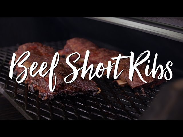 Beef Short Ribs Two Ways
