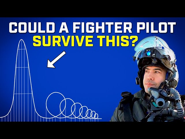 Can a Fighter Pilot Survive this Roller Coaster Designed to Kill?