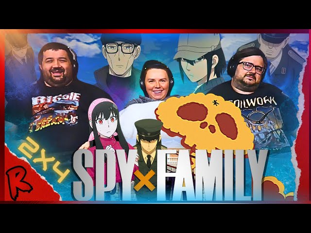 SPY X FAMILY - 2x4 | RENEGADES REACT "THE PASTRY OF KNOWLEDGE / INFORMANT'S GREAT ROMANCE PLAN Ⅱ"