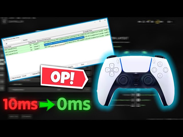 How To OVERCLOCK A PS4/PS5 Controller (NO INPUT DELAY!)