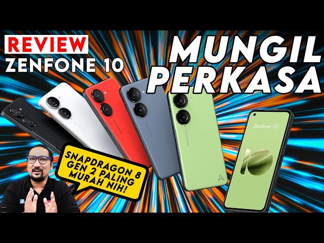 HP Compact Performa Monster: REVIEW ASUS Zenfone 10 Resmi Indonesia