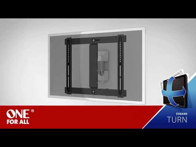 TV Bracket   SV 6440 Feature Video up | One For All