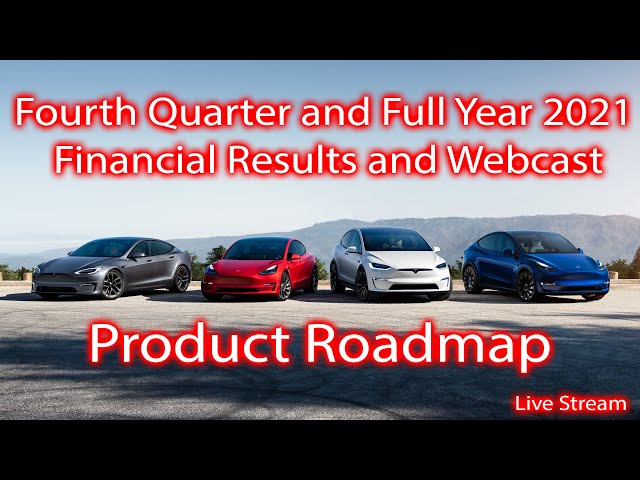 Tesla Product Roadmap & 2021 Financials Webcast!