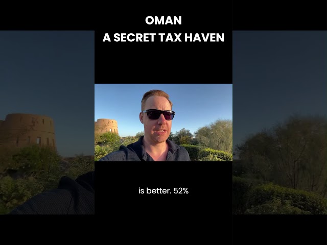 A secret tax haven - OMAN                            #expat #tax #taxes #taxadvice #oman