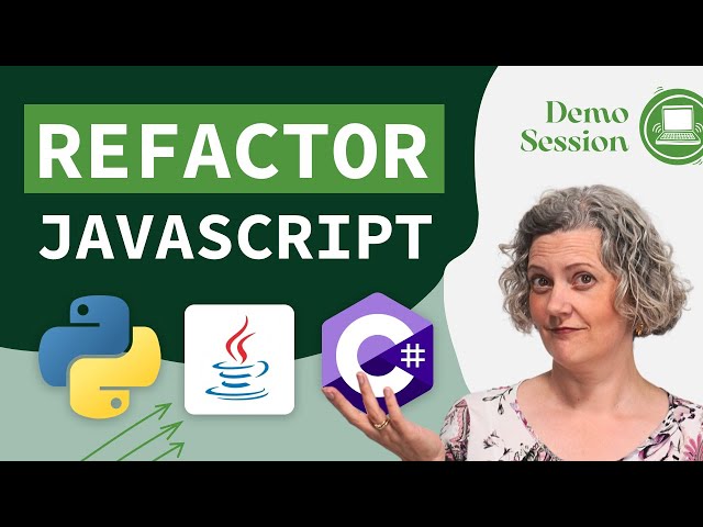 Can you even refactor in Javascript? Or Python? | Everyday Coding Expertise