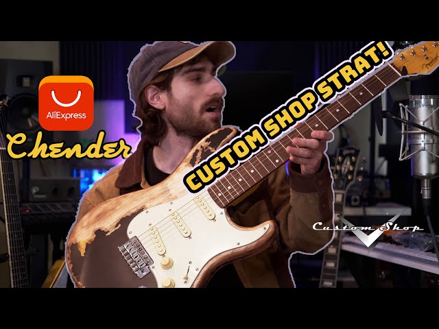 A Fake Fender Strat From AliExpress? (It’s Relic-ed!)