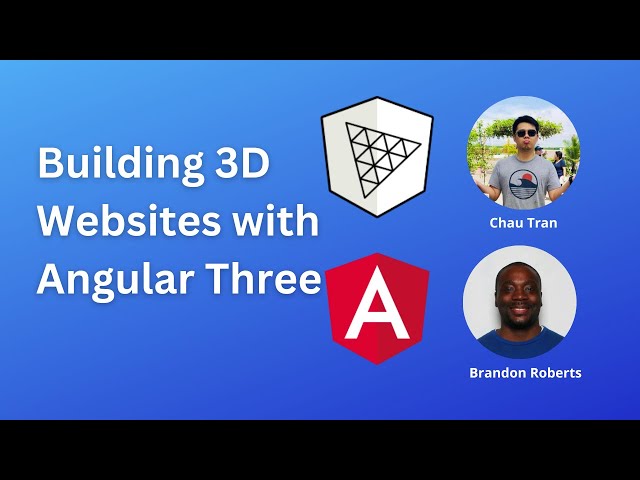 Custom Renderers and Building 3D Web Applications with Angular Three