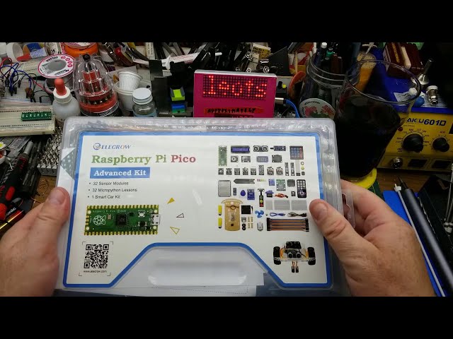 Review: Elecrow Raspberry Pi Pico Advanced Kit