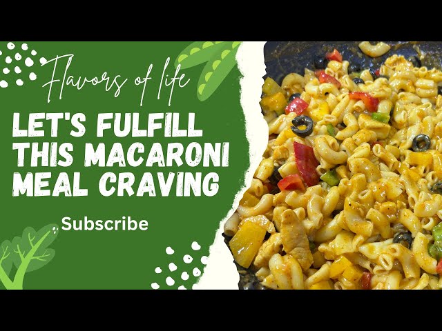 Tikka Macaroni A Flavor Fusion You Can't Resist! | Tikka Macaroni by Flavors Of Life