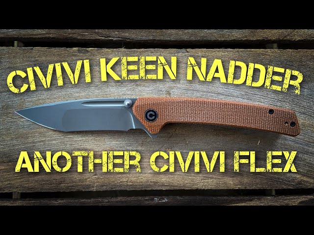 Civivi Keen Nadder: Full Review!