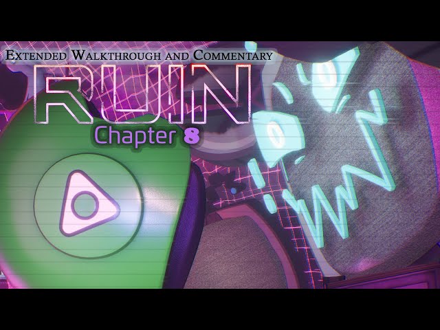 RUIN: Chapter 8 - DJ Sterf's Extended Walkthrough - FNaF Security Breach: Ruin DLC