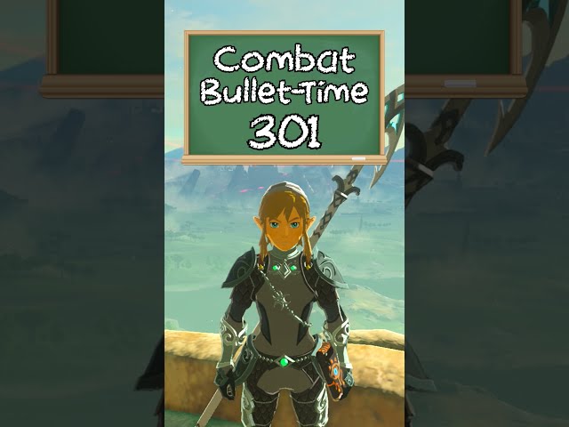 Combat Bullet Time 301 (Shield Spin Cancel) | Breath of the Wild Glitches