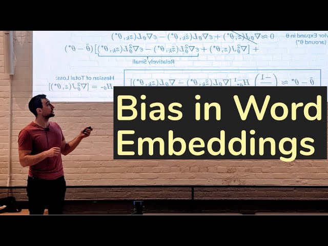 Understanding the Origins of Bias in Word Embeddings