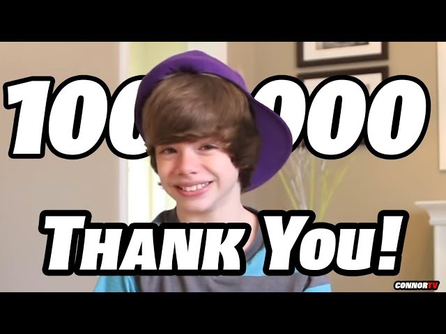 100k Subscribers! Thank You!