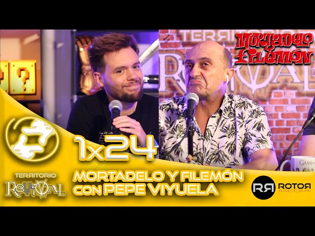 Territorio Revival | 1x24 | Mortadelo y Filemón ft. Pepe Viyuela