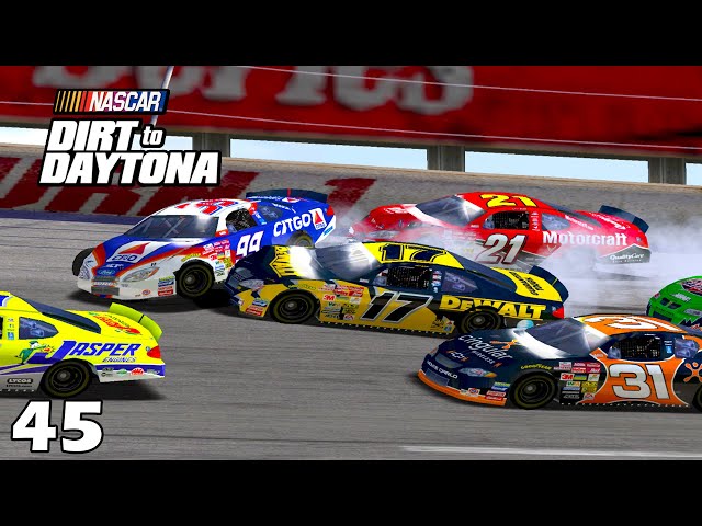 Destroying Darlington! - NASCAR Dirt to Daytona - Career Mode Episode 45