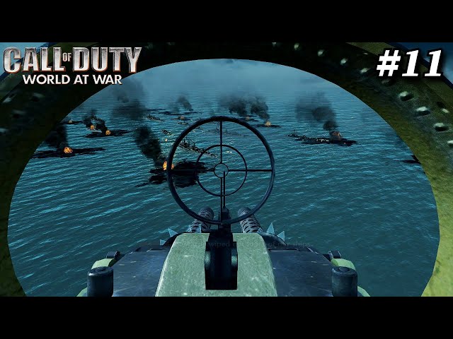 'Black Cats' | Call Of Duty World At War PART 11