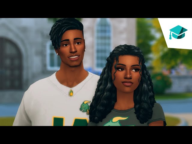 meet cameron & camille | the sims 4: discover university (EP 1)
