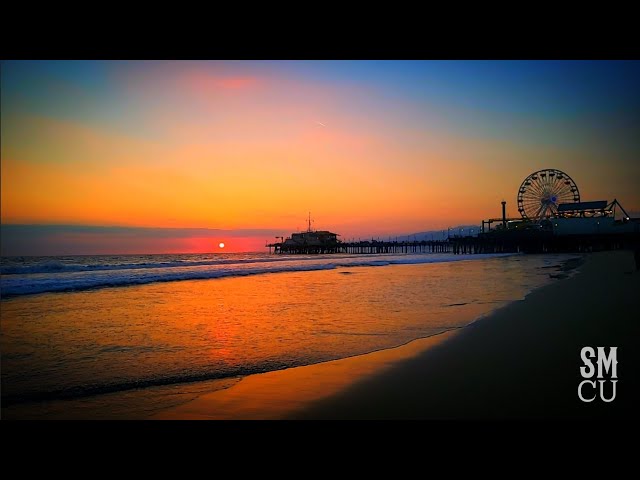 Santa Monica Beach Sunset 09.28.2021