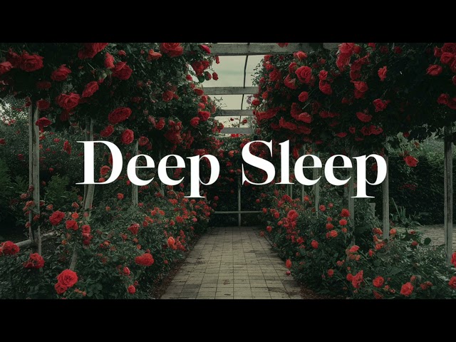 Fall Into Deep Sleep Immediately  Soothing Deep Sleep Music Calming Meditation Healing 432Hz