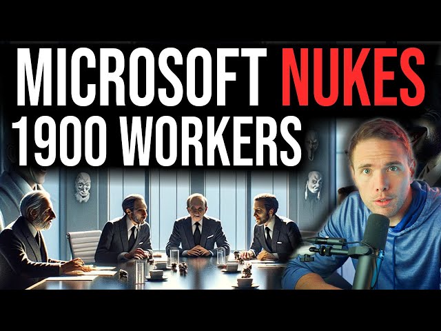 MICROSOFT NUKES 1900 WORKERS AND THE FTC ISN'T HAPPY