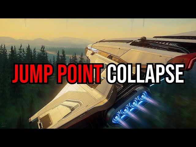 Discover Star Citizen - Oretani Jump Point Collapse