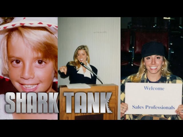 How Sara Blakely Got To Where She Is Today #Shorts | Shark Tank US | Shark Tank Global