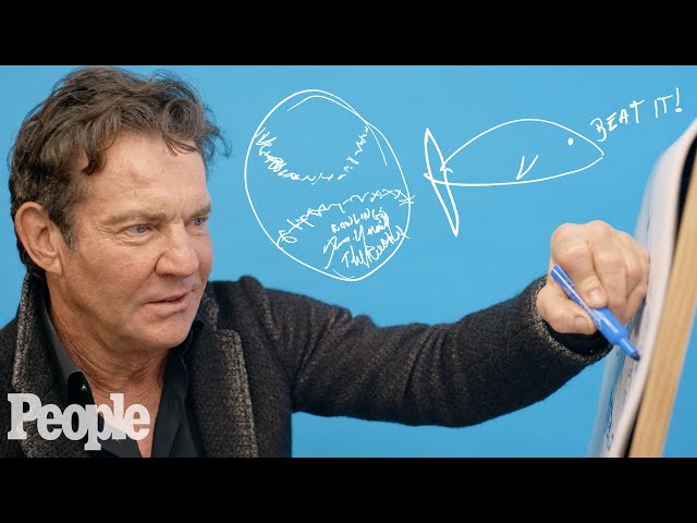 Dennis Quaid Draws Lindsay Lohan, the Craziest '80s Party and a Role He Turned Down | PEOPLE