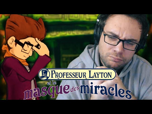 SO LONG RANDALL | Professeur Layton et Le Masque Des Miracles