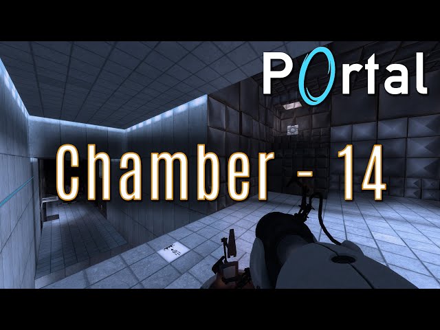 Portal Tutorial - Chamber 14