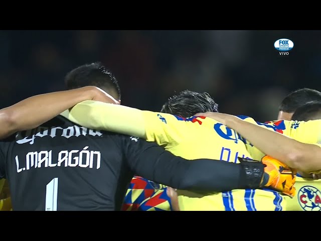 Mensaje y minuto de silencio por lo ocurrido en Torreón. | FC Juárez vs América | Liga MX